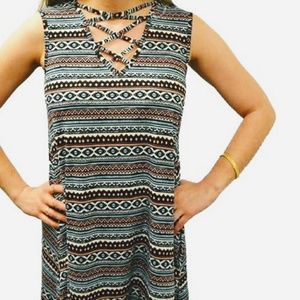 Nwt crisscross dress
